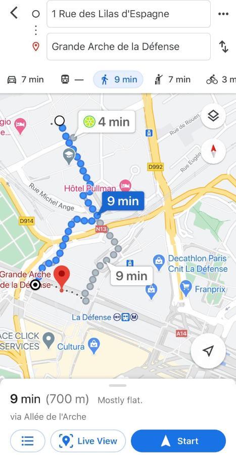 Ryan Homes - In Aparthotel - La Defense Courbevoie Dış mekan fotoğraf
