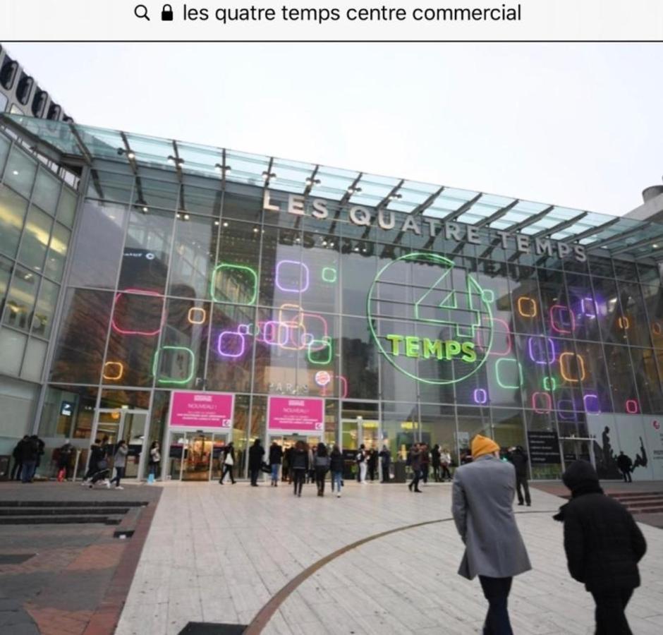 Ryan Homes - In Aparthotel - La Defense Courbevoie Dış mekan fotoğraf