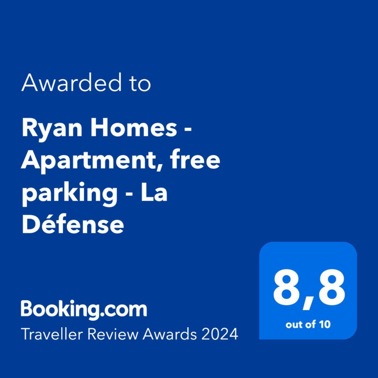 Ryan Homes - In Aparthotel - La Defense Courbevoie Dış mekan fotoğraf