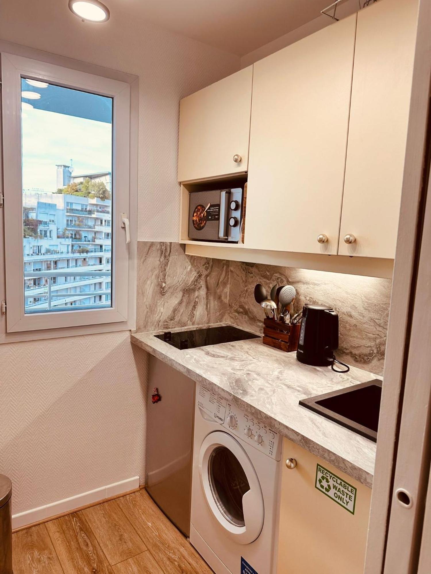 Ryan Homes - In Aparthotel - La Defense Courbevoie Dış mekan fotoğraf