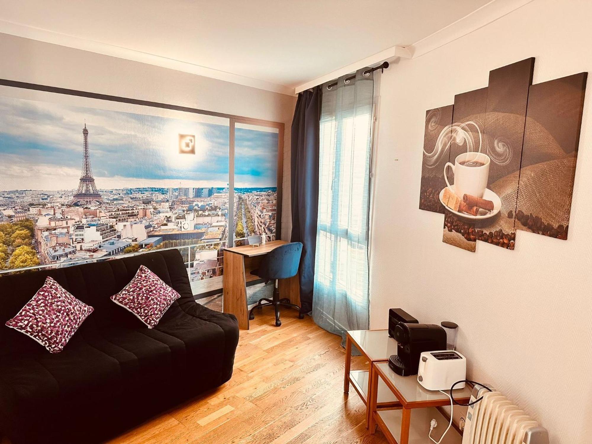 Ryan Homes - In Aparthotel - La Defense Courbevoie Dış mekan fotoğraf